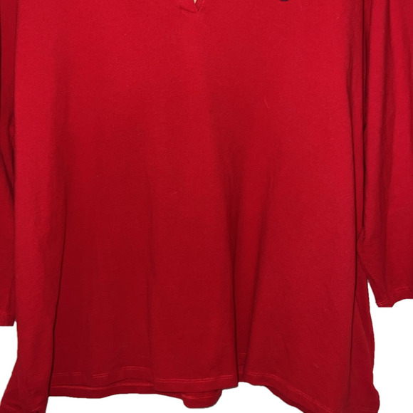 Tommy Hilfiger Polo Top, Size 2X, PTP 27”, Length 29”, Like New Condition - Picture 5 of 7